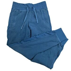 Lululemon Get Going Submarine‎ Jogger Pants Women's Size 8 Blue Athletic Lounge